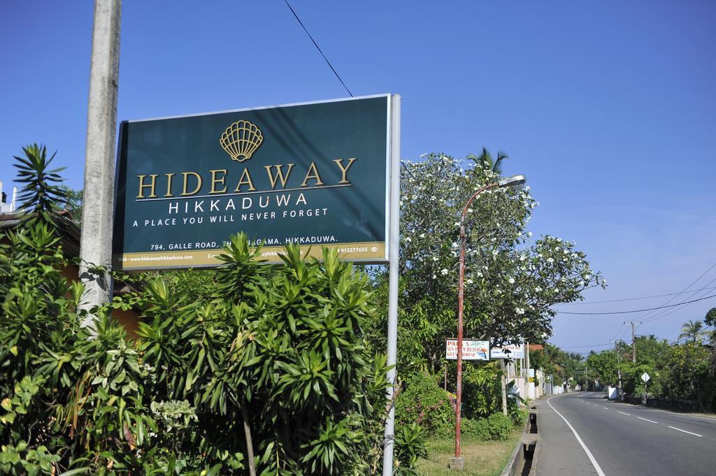 Hideaway Hikkaduwa Hotel Luaran gambar