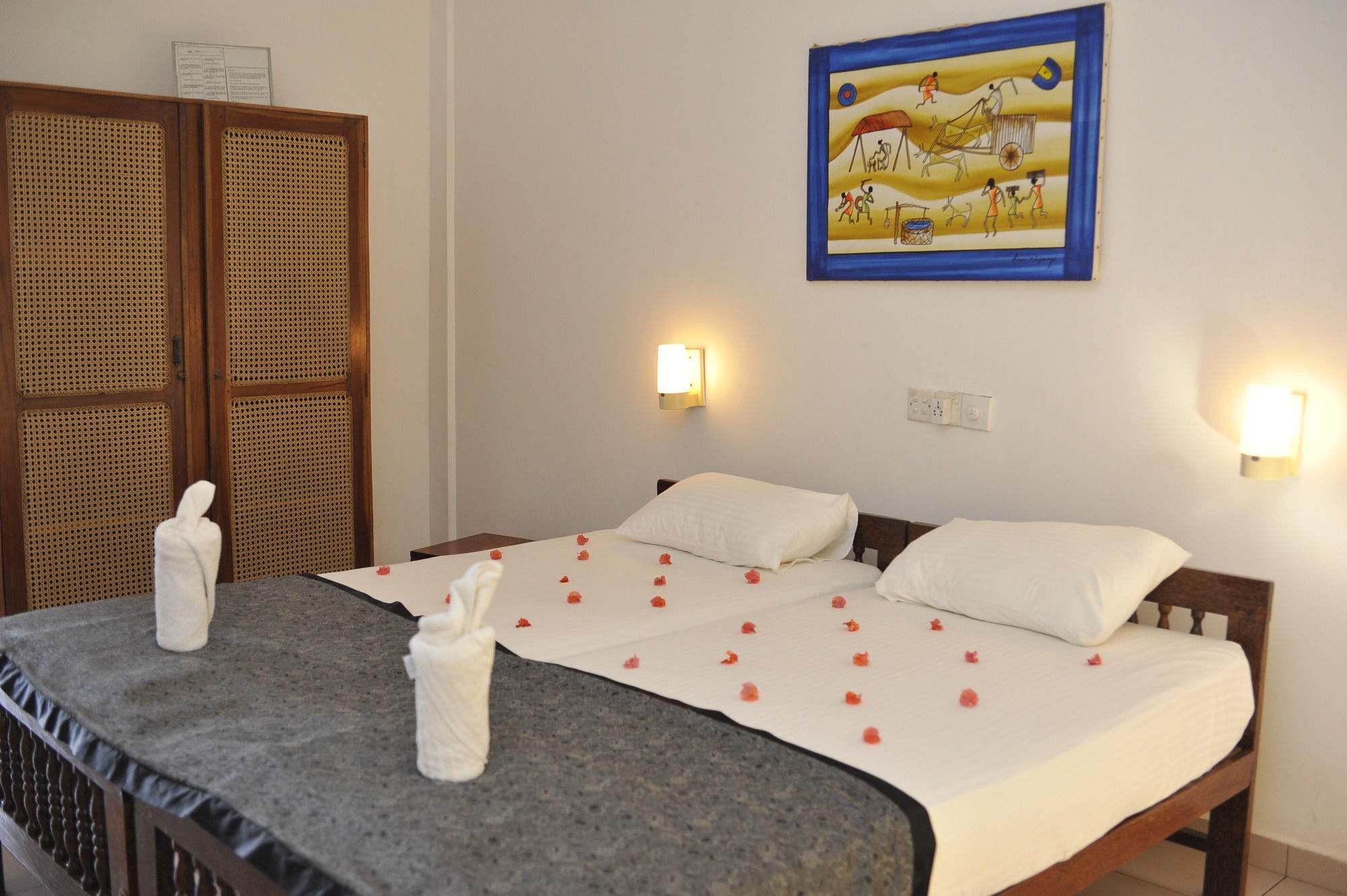 Hideaway Hikkaduwa Hotel Luaran gambar